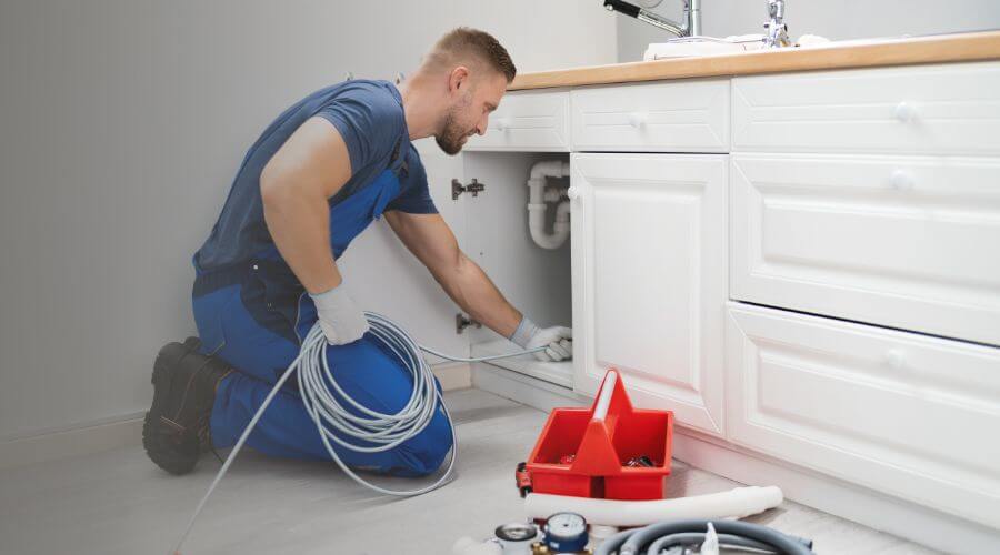 Local water heater installation in Brodheadsville, PA